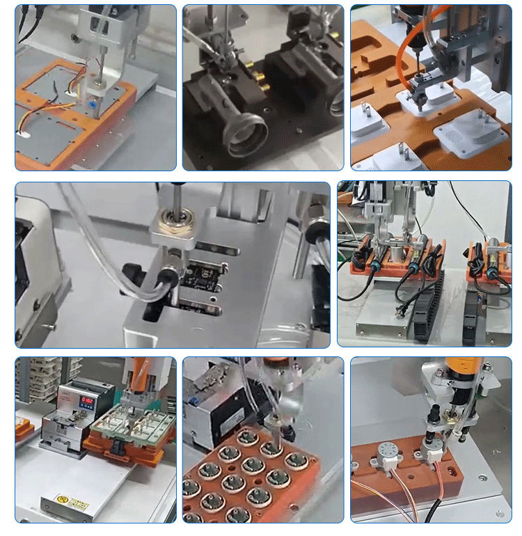 Automatic dispensing screw machine – Shenzhen Xunbo Technology-多功能非標螺絲機_全自動視覺螺絲機_大型鎖螺絲機廠家