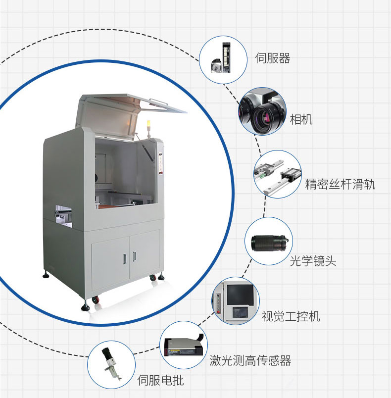 視覺在線自動鎖螺絲機-深圳訊博科技-多功能非標螺絲機_全自動視覺螺絲機_大型鎖螺絲機廠家