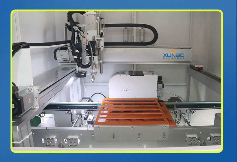視覺在線自動鎖螺絲機-深圳訊博科技-多功能非標螺絲機_全自動視覺螺絲機_大型鎖螺絲機廠家
