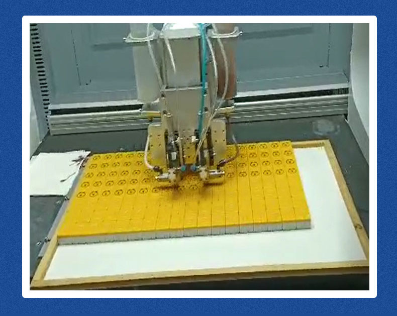 High precision panoramic vision dispensing machine – Shenzhen Xunbo Technology-Screw machine - plasma processing machine -Potting machine - dispensing machine - soldering machine