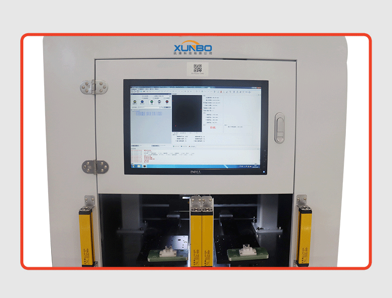 Double station 3D glue path detection piezoelectric visual dispensing machine – Shenzhen Xunbo Technology-Screw machine - plasma processing machine -Potting machine - dispensing machine - soldering machine