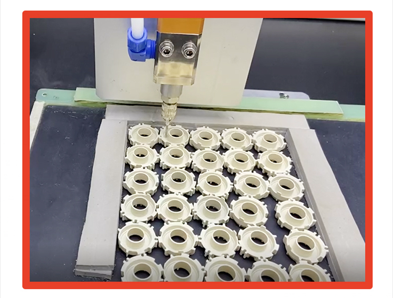 Floor-to-ceiling panoramic simplex visual dispensing machine – Shenzhen Xunbo Technology-Screw machine - plasma processing machine -Potting machine - dispensing machine - soldering machine