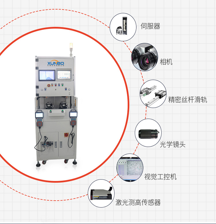 訊博在線視覺點(diǎn)膠機(jī)