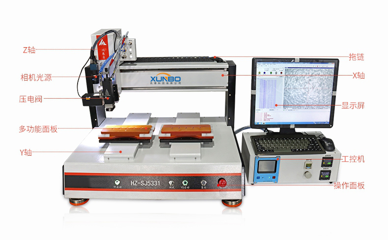訊博-5331桌面視覺噴射點膠機26