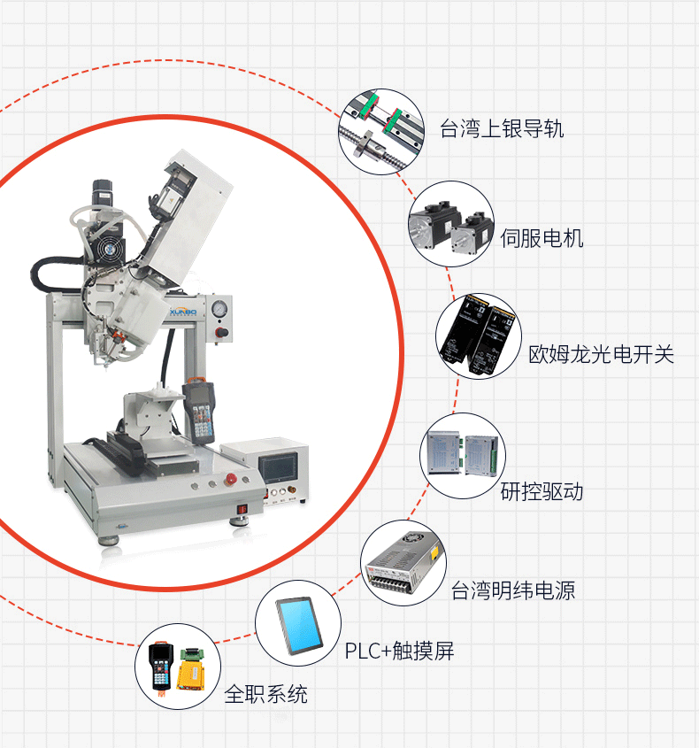 AB Double hydraulic servo dispensing machine – Shenzhen Xunbo Technology,-Screw machine - plasma processing machine -Potting machine - dispensing machine - soldering machine