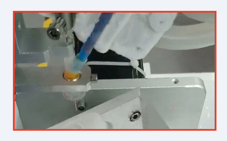 AB Double hydraulic servo dispensing machine – Shenzhen Xunbo Technology,-Screw machine - plasma processing machine -Potting machine - dispensing machine - soldering machine