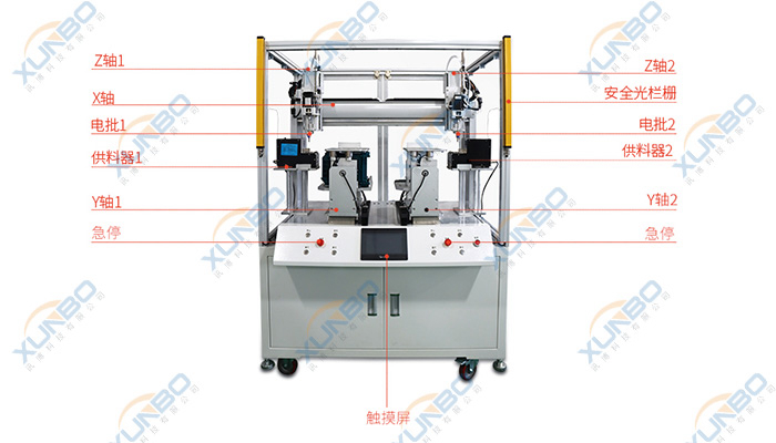 訊博科技自動螺絲機