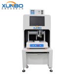 30ML hot melt adhesive piezoelectric valve visual dispensing machine – Shenzhen Xunbo Technology-Screw machine - plasma processing machine -Potting machine - dispensing machine - soldering machine