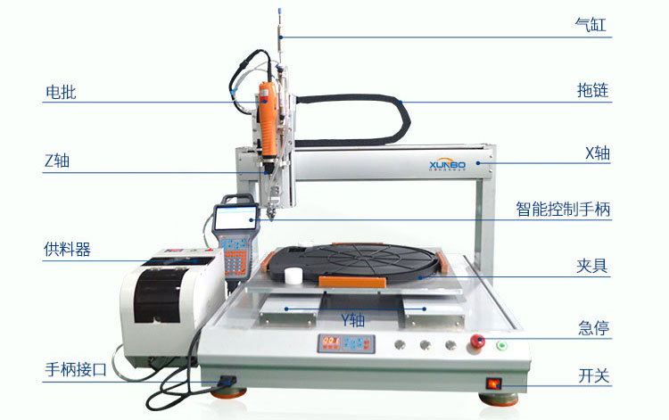 伺服電批和普通電批相比有哪些區別？-深圳訊博科技-多功能非標螺絲機_全自動視覺螺絲機_大型鎖螺絲機廠家