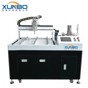 AB two component glue automatic potting machine – Shenzhen Xunbo Technology