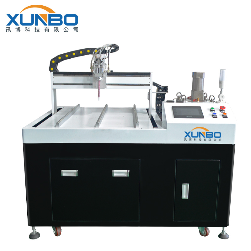 AB two component glue automatic potting machine – Shenzhen Xunbo Technology AB two component glue automatic potting machine – Shenzhen Xunbo Technology