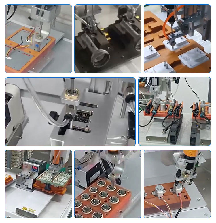 全自動螺絲機有哪些特點？-深圳訊博科技-多功能非標螺絲機_全自動視覺螺絲機_大型鎖螺絲機廠家