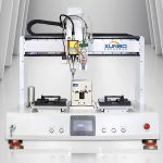 Automatic dispensing screw machine – Shenzhen Xunbo Technology-Screw machine - plasma processing machine -Potting machine - dispensing machine - soldering machine