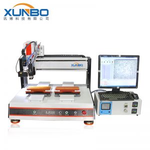 Desktop visual jet dispensing machine – Shenzhen Xunbo Technology