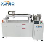 龍門式雙組份有機硅膠自動灌膠機-深圳訊博科技-螺絲機-等離子處理機-灌膠機-點膠機-焊錫機