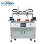 落地式雙伺服電批雙工位自動螺絲機-深圳訊博科技-多功能非標螺絲機_全自動視覺螺絲機_大型鎖螺絲機廠家