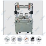 落地式雙伺服電批雙工位自動螺絲機-深圳訊博科技-多功能非標螺絲機_全自動視覺螺絲機_大型鎖螺絲機廠家