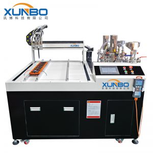 灌膠機(jī)灌膠固化后產(chǎn)生氣泡的原因是什么？-深圳訊博科技