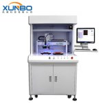Intelligent floor type double station visual automatic dispensing machine – Shenzhen Xunbo Technology-Screw machine - plasma processing machine -Potting machine - dispensing machine - soldering machine
