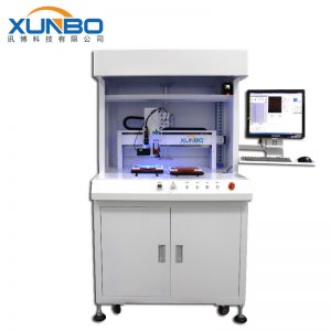 Intelligent floor type double station visual automatic dispensing machine – Shenzhen Xunbo Technology Intelligent floor type double station visual automatic dispensing machine – Shenzhen Xunbo Technology