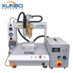 Automatic plasma dispensing machine – Shenzhen Xunbo Technology-Screw machine - plasma processing machine -Potting machine - dispensing machine - soldering machine