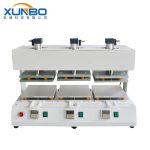 Three-station press holding machine – Shenzhen Xunbo Technology-Screw machine - plasma processing machine -Potting machine - dispensing machine - soldering machine