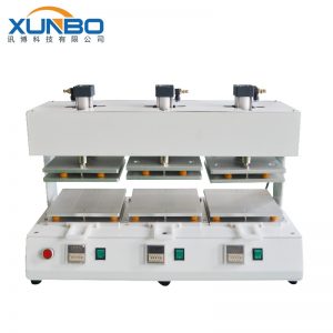 Three-station press holding machine – Shenzhen Xunbo Technology