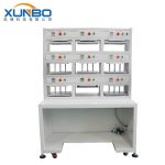 Nine station press holding machine – Shenzhen Xunbo Technology-Screw machine - plasma processing machine -Potting machine - dispensing machine - soldering machine