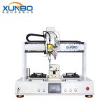 Automatic dispensing screw machine – Shenzhen Xunbo Technology-Screw machine - plasma processing machine -Potting machine - dispensing machine - soldering machine