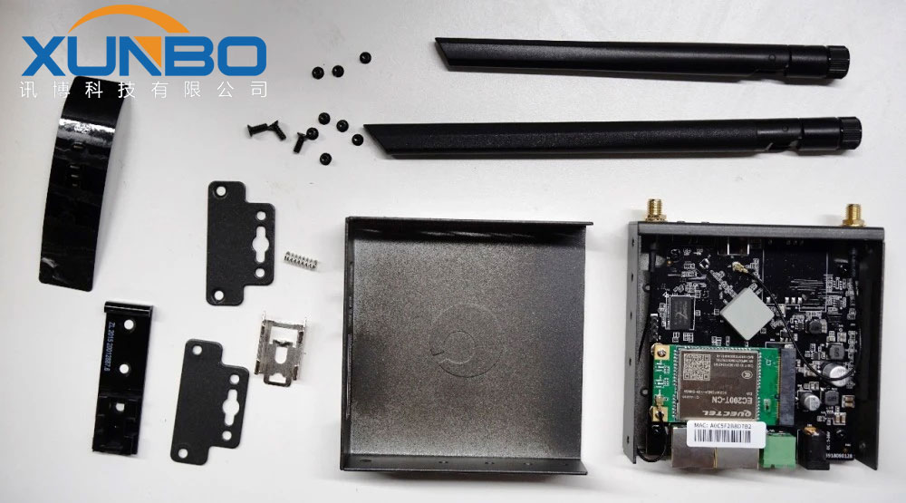 工業(yè)路由器拆解-深圳訊博科技