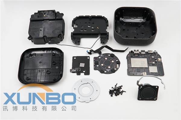 機(jī)頂盒拆解全家福-螺絲固定模塊一覽-訊博鎖螺絲機(jī)