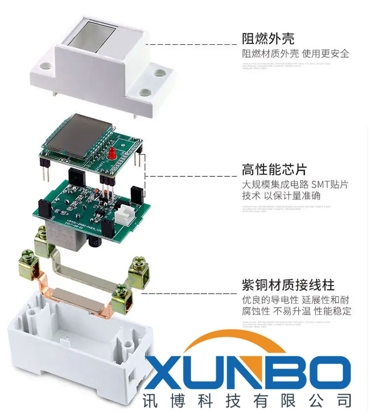 WiFi智能電表家用遠程抄表-訊博鎖螺絲機