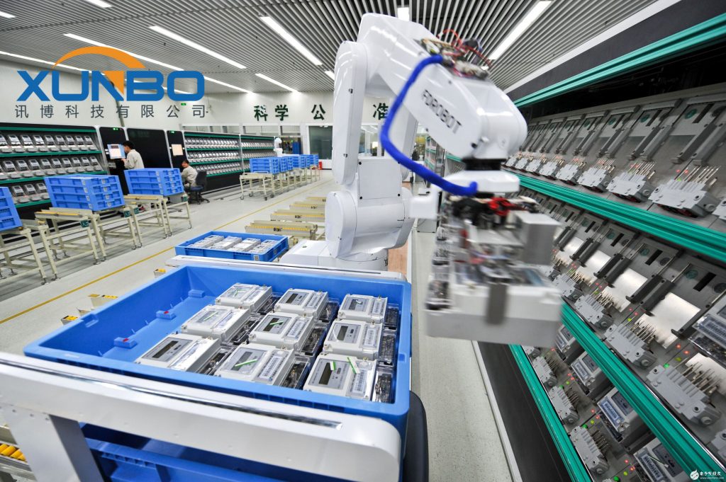 智能電表11-訊博鎖螺絲機