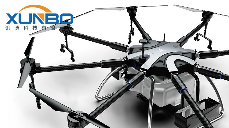 大載重打藥無人機-訊博無人機點膠機