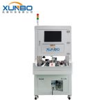Cabinet type front and rear double station visual lock screw machine – Shenzhen Xunbo Technology-Screw machine - plasma processing machine -Potting machine - dispensing machine - soldering machine