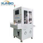 Cabinet type front and rear double station visual lock screw machine – Shenzhen Xunbo Technology-Screw machine - plasma processing machine -Potting machine - dispensing machine - soldering machine
