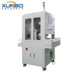Cabinet type front and rear double station visual lock screw machine – Shenzhen Xunbo Technology-Screw machine - plasma processing machine -Potting machine - dispensing machine - soldering machine