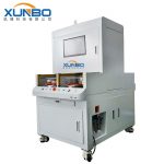 Cabinet type double Y-axis double station visual locking screw machine [with grating]-Screw machine - plasma processing machine -Potting machine - dispensing machine - soldering machine