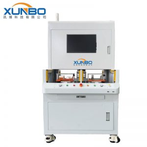 Cabinet type double Y-axis double station visual locking screw machine [with grating]