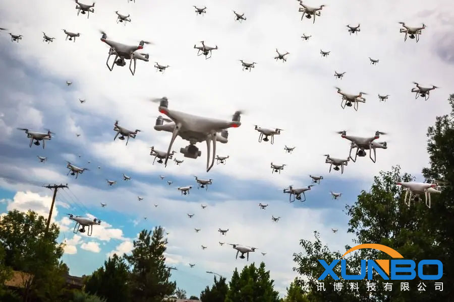 中國無人機出口管制-訊博無人機點膠機