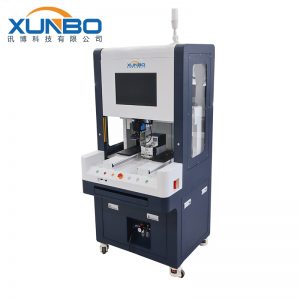 柜式四軸視覺(jué)鎖螺絲機(jī)-深圳訊博科技