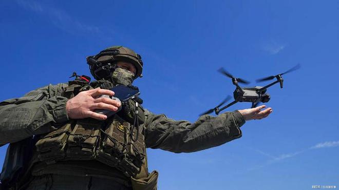 俄烏戰爭中的無人機穿越機FPV