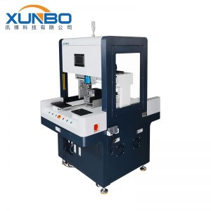 柜式六軸鎖螺絲機-深圳訊博科技