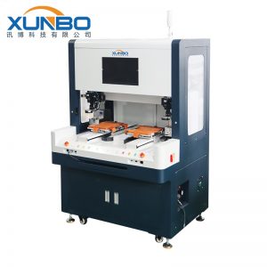 柜式雙拼視覺(jué)鎖螺絲機(jī)-深圳訊博科技