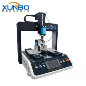 雙工位鎖螺絲機(jī)-深圳訊博科技