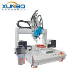 雙頭異步鎖螺絲機-深圳訊博科技-多功能非標螺絲機_全自動視覺螺絲機_大型鎖螺絲機廠家