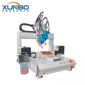 雙頭異步鎖螺絲機-深圳訊博科技