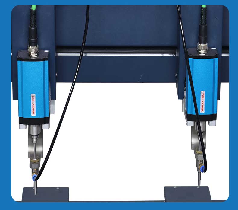 桌面雙拼鎖螺絲機-深圳訊博科技-多功能非標螺絲機_全自動視覺螺絲機_大型鎖螺絲機廠家