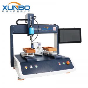 PC雙工位鎖螺絲機(jī)-深圳訊博科技
