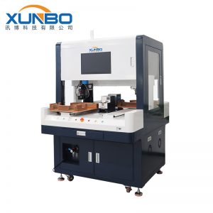 柜式六軸視覺(jué)鎖螺絲機(jī)-深圳訊博科技